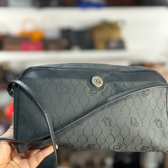 DIOR RARE CHARCOAL CROSSBODY - Picture 1 of 1